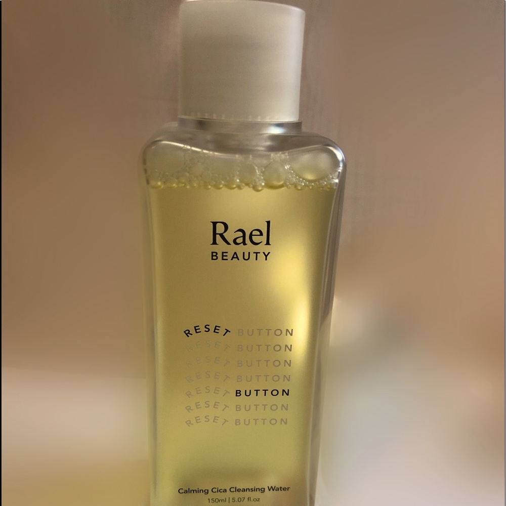 Rare Beauty- calming cica cleansing water